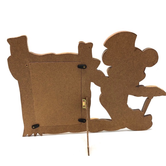 MICKEY MOUSE picture frame, approx 4”x6” - Picture 7 of 8